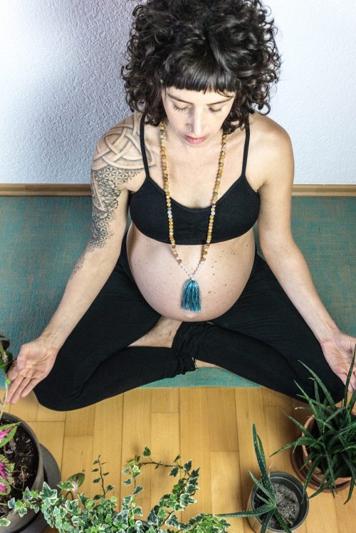 Yin Yoga | Faszien Yoga | Yoga für Schwangere mit Miriam Meier in Feldkirch, Vorarlberg.
